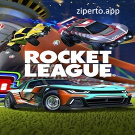 Rocket League Ultimate Edition 2026 featuring fast cars, soccer gameplay, colorful arenas and high-speed matches.