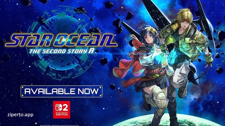 STAR OCEAN THE SECOND STORY R gameplay featuring HD-2D graphics, real-time battles, memorable heroes and epic exploration.