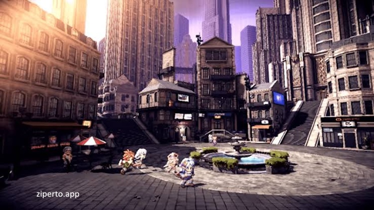 STAR OCEAN THE SECOND STORY R gameplay featuring HD-2D graphics, real-time battles, memorable heroes and epic exploration.