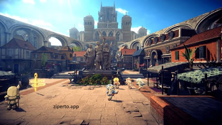 STAR OCEAN THE SECOND STORY R gameplay featuring HD-2D graphics, real-time battles, memorable heroes and epic exploration.