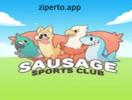 Sausage Sports Club is showing floppy animal athletes competing in colorful arenas with playful environments.