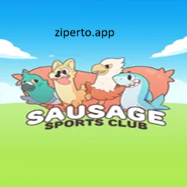 Sausage Sports Club is showing floppy animal athletes competing in colorful arenas with playful environments.
