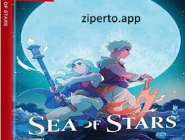 Sea of Stars gameplay featuring turn-based combat, fantasy landscapes, magical exploration and Solstice Warriors.
