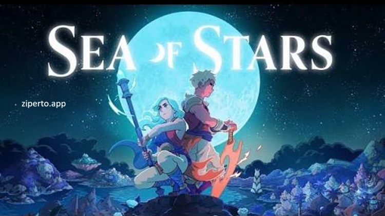 Sea of Stars gameplay featuring turn-based combat, fantasy landscapes, magical exploration and Solstice Warriors.
