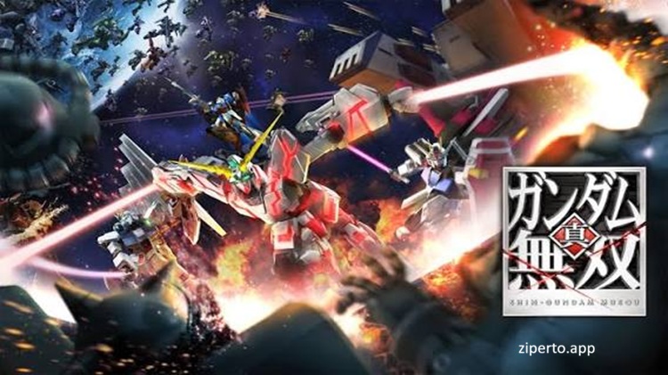 Shin Gundam Musou 2026 featuring powerful Mobile Suits in large-scale Gundam battles.