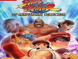 Street Fighter 30th Anniversary Collection 2026 featuring classic fighters, arcade battles, iconic characters and retro gameplay.