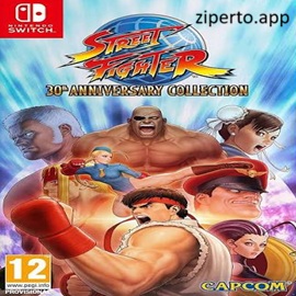 Street Fighter 30th Anniversary Collection 2026 featuring classic fighters, arcade battles, iconic characters and retro gameplay.