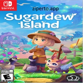 Sugardew Island gameplay featuring cozy farming, crop growing, animal care, peaceful and charming village life.
