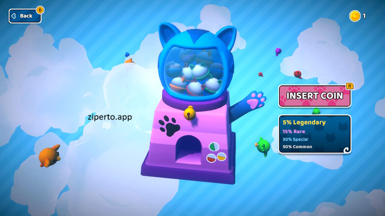 Sushi Cat – Tower Defense gameplay featuring cute sushi characters, colorful defense stages, upgrades and cartoon action.