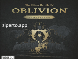 The Elder Scrolls IV: Oblivion Remastered showing a character with fantasy environments, ruins and medieval landscapes.