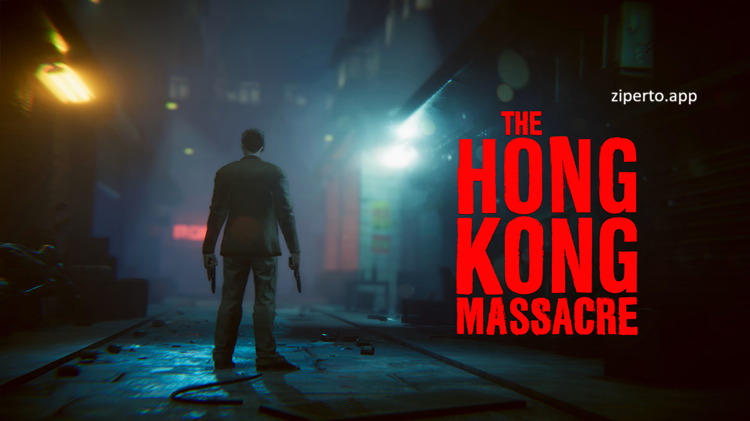 The Hong Kong Massacre 2026 featuring a former detective in intense top-down gunfights across Hong Kong.