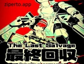 The Last Salvage Squad 2026 Switch NSP featuring robotic enemies and sci-fi combat.