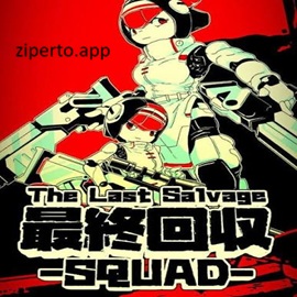 The Last Salvage Squad 2026 Switch NSP featuring robotic enemies and sci-fi combat.