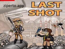 The Last Shot gameplay showing a dieselpunk engineer exploring industrial machinery and dangerous wartime environments.
