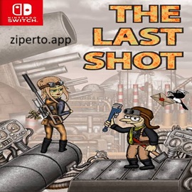 The Last Shot gameplay showing a dieselpunk engineer exploring industrial machinery and dangerous wartime environments.