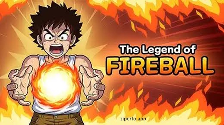 The Legend of Fireball 2026 gameplay featuring magical combat, fantasy exploration, hidden ruins and colorful adventure environments.