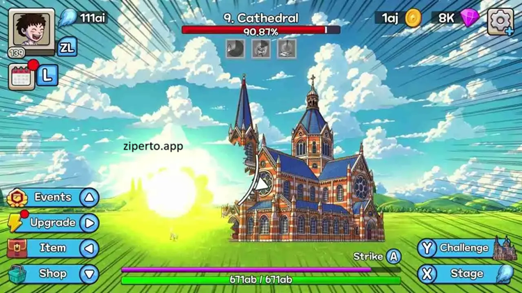 The Legend of Fireball 2026 gameplay featuring magical combat, fantasy exploration, hidden ruins and colorful adventure environments.