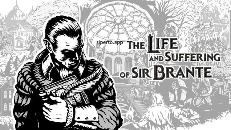 The Life and Suffering of Sir Brante gameplay featuring medieval choices, branching story and immersive role-playing adventure.