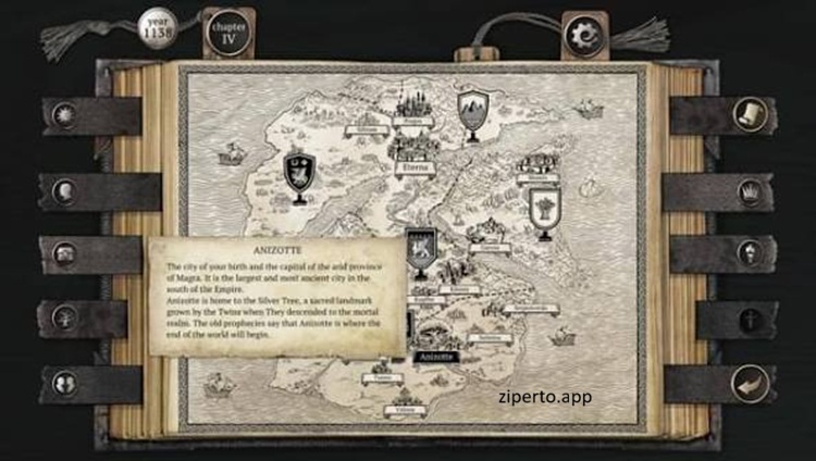 The Life and Suffering of Sir Brante gameplay featuring medieval choices, branching story and immersive role-playing adventure.