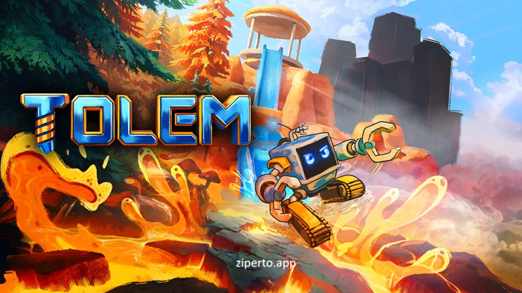 Tolem gameplay featuring photography puzzles, handcrafted miniature villages, colorful environments and creative adventure gameplay.