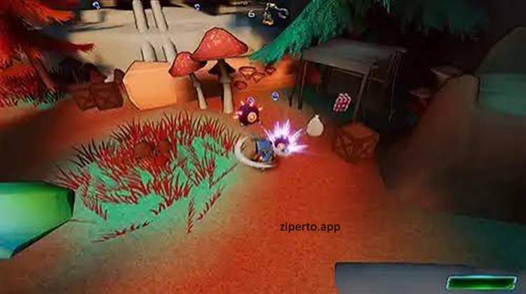 Tolem gameplay featuring photography puzzles, handcrafted miniature villages, colorful environments and creative adventure gameplay.