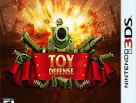 Toy Defense 2026 showing toy soldiers defending a military base with cannons, airplanes and enemy forces.