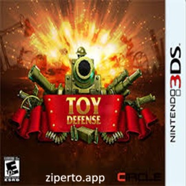 Toy Defense 2026 showing toy soldiers defending a military base with cannons, airplanes and enemy forces.