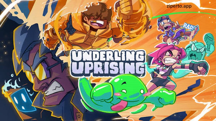 Underling Uprising gameplay featuring tactical squad battles, fantasy environments, strategic combat and challenging enemy encounters.