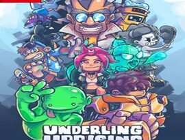 Underling Uprising gameplay featuring tactical squad battles, fantasy environments, strategic combat and challenging enemy encounters.