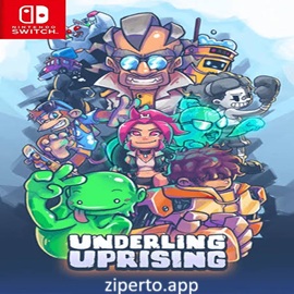 Underling Uprising gameplay featuring tactical squad battles, fantasy environments, strategic combat and challenging enemy encounters.