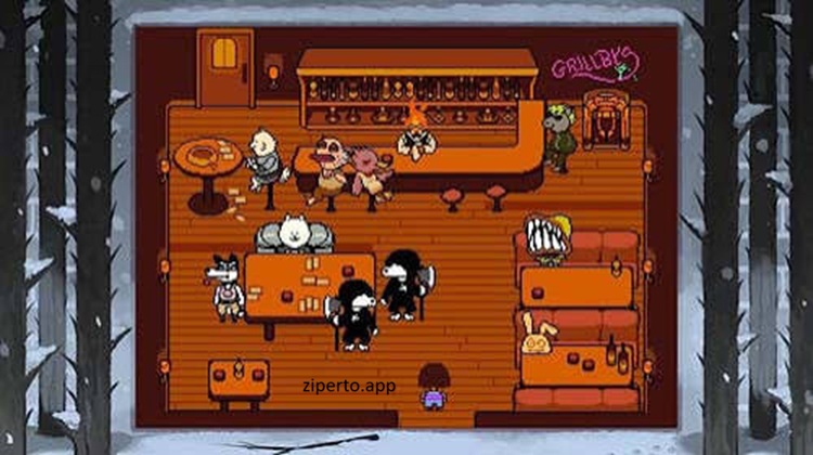Undertale 2026 featuring a human child exploring the Underground and meeting mysterious monsters.
