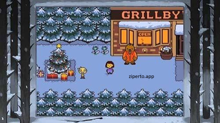Undertale 2026 featuring a human child exploring the Underground and meeting mysterious monsters.