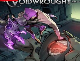 Voidwrought featuring the Simulacrum, cosmic horrors, hand-drawn environments, dark ruins, melee combat and bosses.