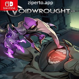 Voidwrought featuring the Simulacrum, cosmic horrors, hand-drawn environments, dark ruins, melee combat and bosses.