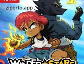 Wander Stars 2026 gameplay featuring anime-style heroes, turn-based battles, colorful planets and creative word-based combat.