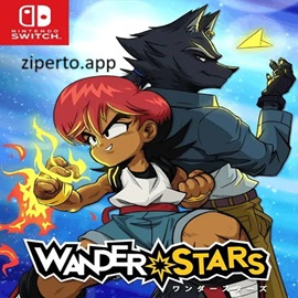 Wander Stars 2026 gameplay featuring anime-style heroes, turn-based battles, colorful planets and creative word-based combat.