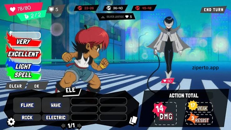 Wander Stars 2026 gameplay featuring anime-style heroes, turn-based battles, colorful planets and creative word-based combat.