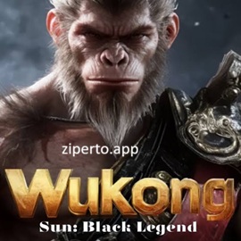 Wukong Sun: Black Legend 2026 featuring the Monkey King, mythical enemies, colorful 2D environments and action gameplay.