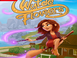 Wylde Flowers gameplay featuring Tara farming crops, casting magical spells, exploring Fairhaven, and building friendships.