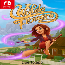 Wylde Flowers gameplay featuring Tara farming crops, casting magical spells, exploring Fairhaven, and building friendships.