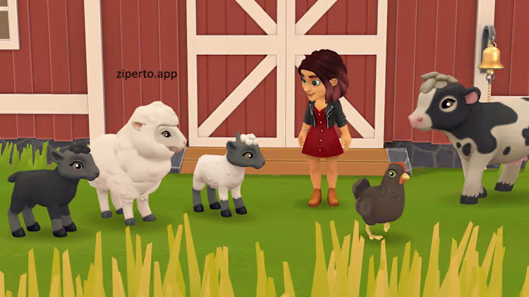 Wylde Flowers gameplay featuring Tara farming crops, casting magical spells, exploring Fairhaven, and building friendships.