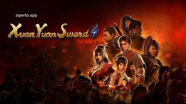 Xuan Yuan Sword 7 2026 featuring ancient Chinese settings, sword combat and mystical powers.