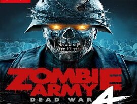 Zombie Army 4: Dead War 2026 featuring soldiers, undead hordes, powerful weapons, explosions and intense third-person shooting.