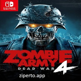 Zombie Army 4: Dead War 2026 featuring soldiers, undead hordes, powerful weapons, explosions and intense third-person shooting.