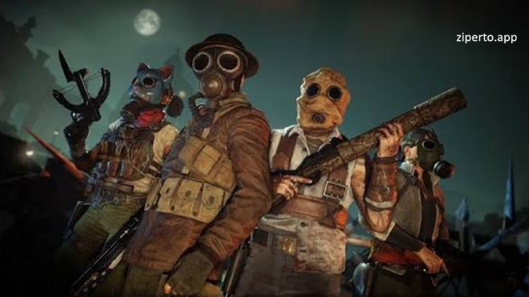Zombie Army 4: Dead War 2026 featuring soldiers, undead hordes, powerful weapons, explosions and intense third-person shooting.