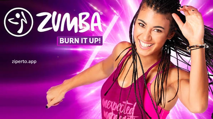 Zumba Burn It Up gameplay featuring energetic dance workouts, licensed music, fitness routines and colorful workout stages.