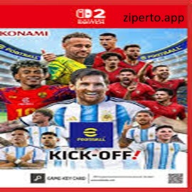 eFootball Kick-Off! gameplay featuring realistic football action, licensed clubs, accurate passing and exciting matches.