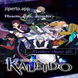Sins of KALEIDO gameplay featuring turn-based fantasy battles, magical kingdoms, powerful heroes and immersive RPG exploration.