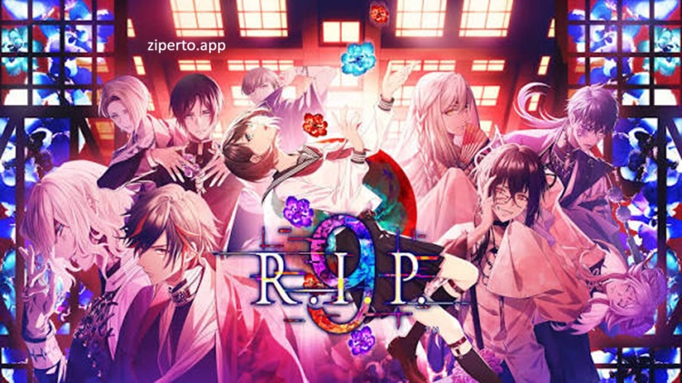 9 R.I.P. sequel 2026 featuring supernatural romance and dramatic character artwork.