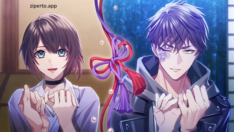 9 R.I.P. sequel 2026 featuring supernatural romance and dramatic character artwork.